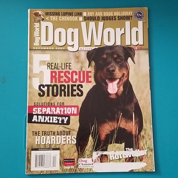 Lot of 4 Dog World Magazines - Picture 4 of 4